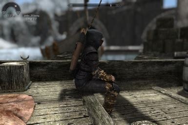 Dovahkiin Can Lean Sit Kneel Lay Down And Meditate Etc Too At Skyrim