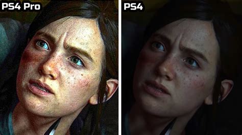 The Last Of Us Part 2 Ps4 Pro Vs Ps4 Comparison Youtube