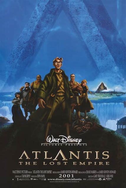 A Small Gang Of Authors Disneys Atlantis The Lost Empire Alte