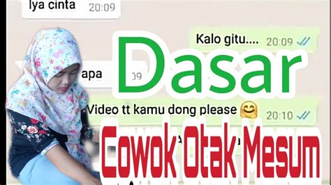 Prank Cowoq Otak Mesum Youtube