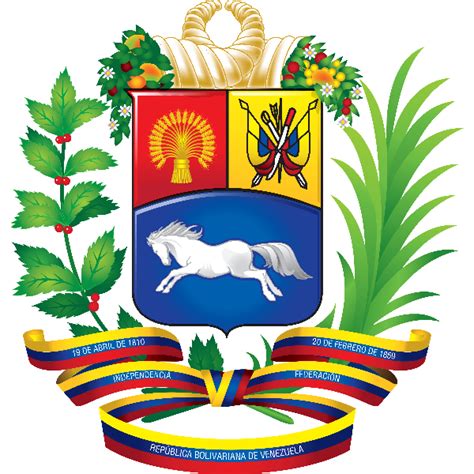 escudo de venezuela logo png vector svg free download images