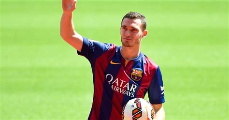 is former arsenal captain thomas vermaelen finished at barcelona football metro news