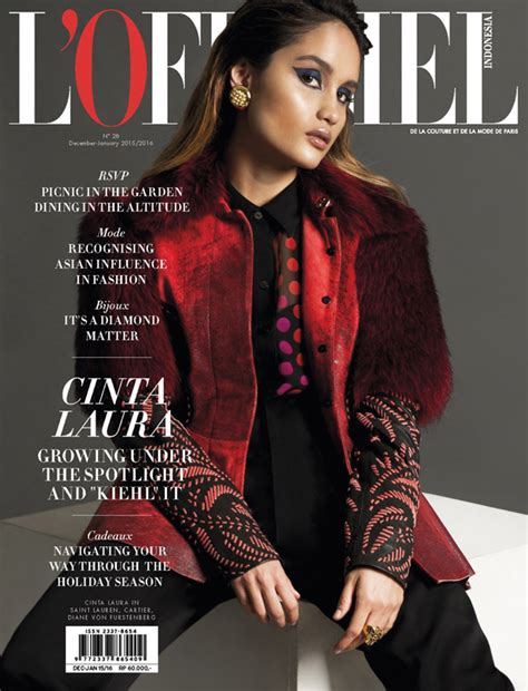 Cinta Laura By Ryan Jerome For Lofficiel Indonesia
