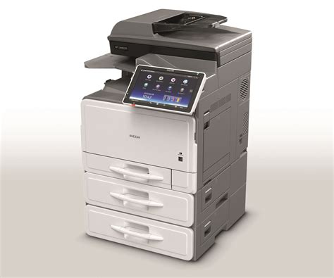 Ricoh Mp C406zspf A4 Multifunction Printer Ebm