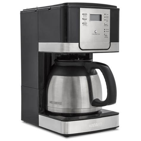 Mr Coffee Coffee Maker With 8 Cup Thermal Carafe