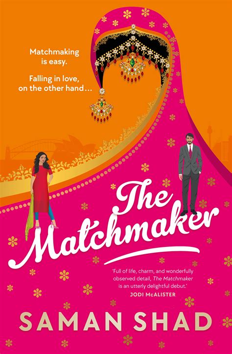 The Matchmaker By Saman Shad Penguin Books New Zealand