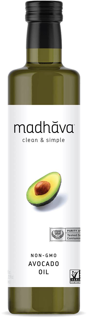 Organic Avocado Oil Madhava Foods