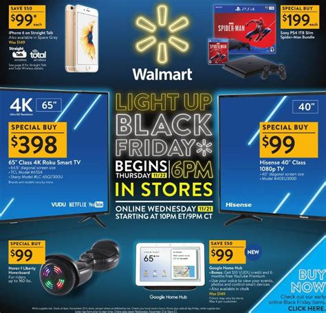 What Time Are Black Friday Deals At Walmart - Walmart Black Friday Deals, Ads & Special Sales 2019