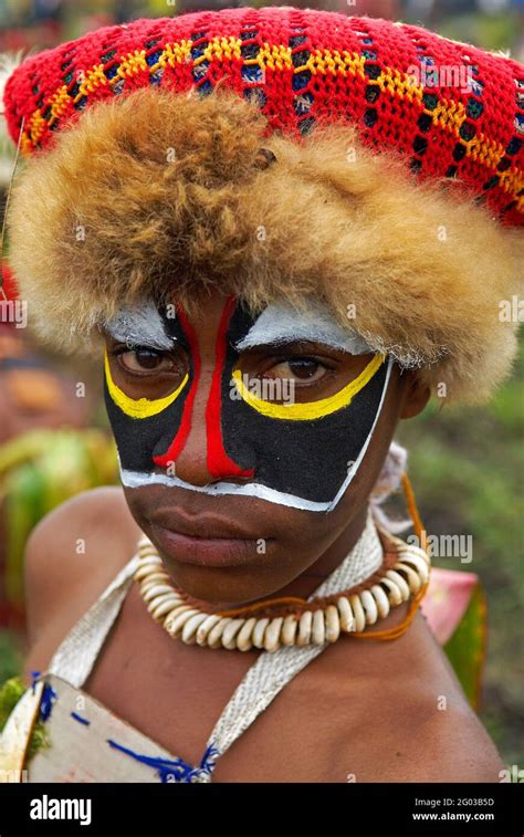 Papua New Guinea Western Highlandmt Hagen Sing Sing Of Mount Hagen