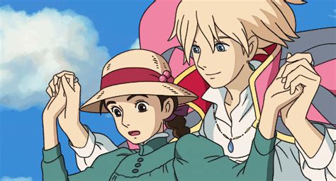 howls moving castle find share on giphy
