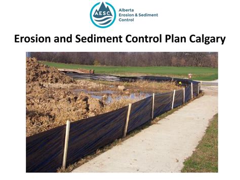 It is important that erosion and sediment control plan is effective in preventing illicit discharge. Erosion and Sediment Control Plan Calgary by ...