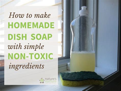 2 preparing liquid dish soap with essential oil. Homemade Natural Dish Soap | Recipe | Homemade dish soap ...