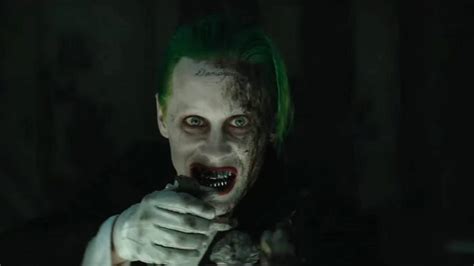 Justice League New Joker Look A Teaser Of Jared Leto S Joker In Zack Snyder S Justice League