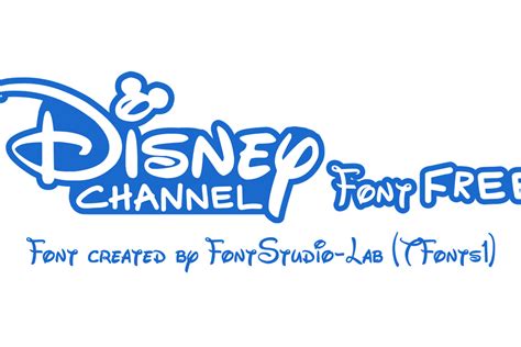 Disney Channel Font Nubefonts Fontspace
