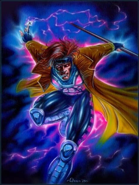 Gambit By Dimitri Patelis Marvel Comics Art Marvel Comic Character