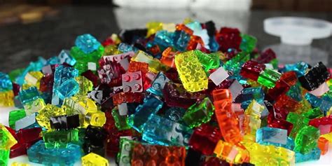 How To Make Your Own Lego Gummy Candy The Daily Dot