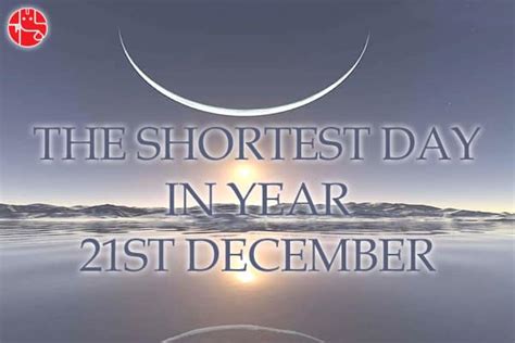 The Years Shortest Day And Its Astrological Importance