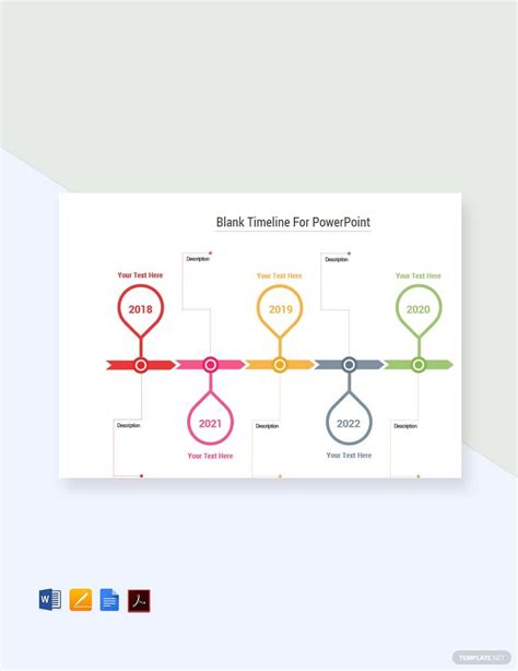 Blank Project Timeline Template In Pdf Word Pages Google Docs Download Template Net