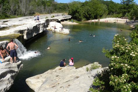 Mckinney Falls State Park Near Austin Texas Camping Hiking Swimming