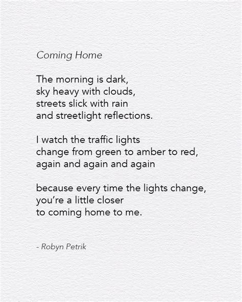 Coming Home Coming Home Quotes Poetry Home Poem