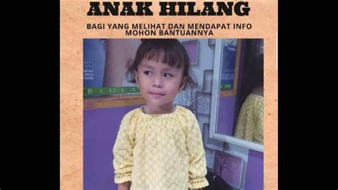 Putri Ramadani Bocah Korban Penculikan Ditemukan Di Banten