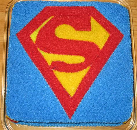 Näytä lisää sivusta superman facebookissa. Superman Logo Cake for Grandson's Birthday. | Grandson ...