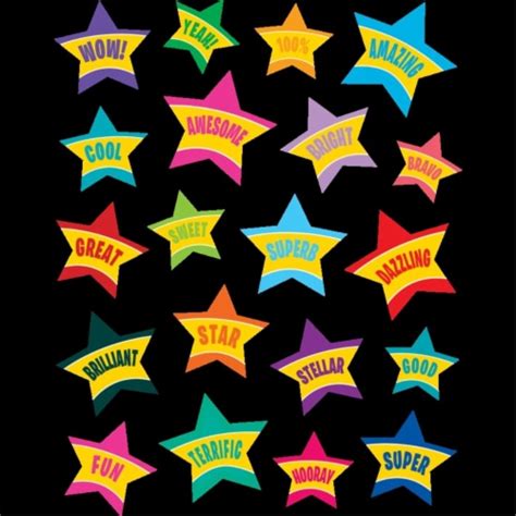 Teacher Created Resources Tcr8586 Star Rewards Stickers 1 Kroger