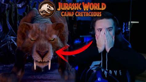 Season 4 Trailer Reaction Jurassic World Camp Cretaceous Youtube