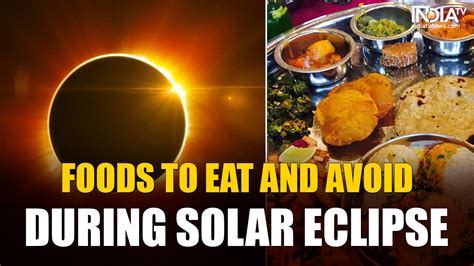solar eclipse 2022 avoid eating during surya grahan know various myths and beliefs india tv
