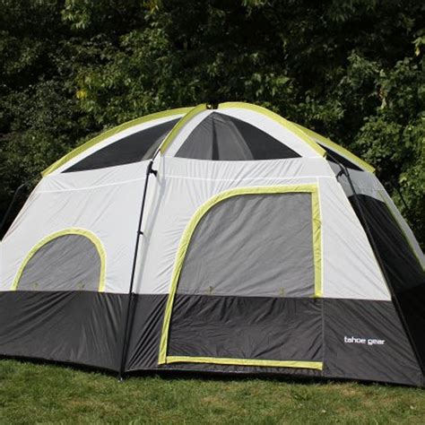 Check spelling or type a new query. Tahoe Gear Coronado 12 Person Dome 3 Season Family Outdoor ...