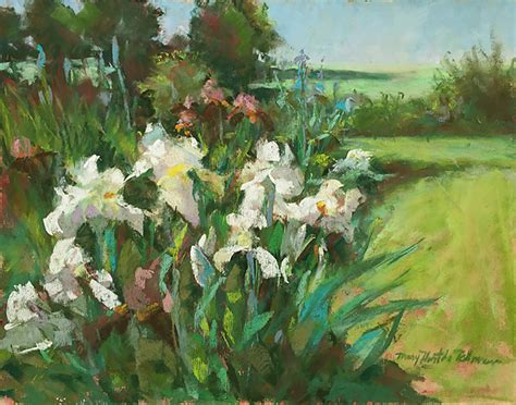 June Garden Mary Hertler Tallman Fine Art Blog