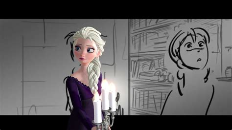 Frozen 2 Deleted Scene Mmd Remake Wip Youtube