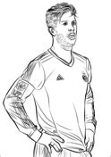 Soccer Coloring Pages Free Coloring Pages
