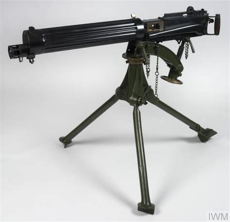 Gun Machine 303 Inch Mk 1 And Vickers Machine Gun Imperial War Museums