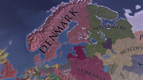 Europa Universalis Iv Lions Of The North Strategyturk