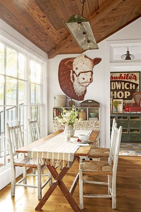 This Charming Texas Home Proves More Is More Country House Decor