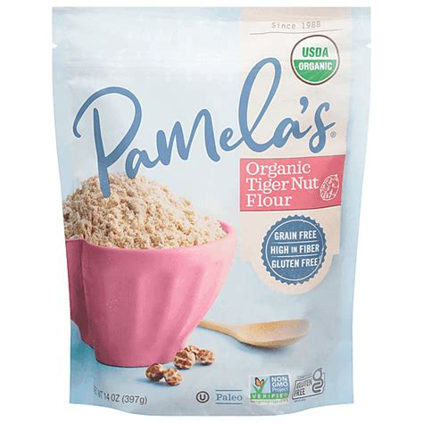 Pamela S Tiger Nut Flour Organic Oz Buehler S