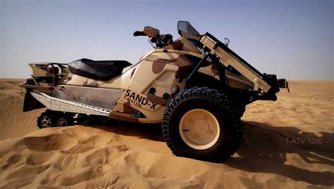 Tracked All Terrain Vehicle T Atv 1200 Sand X Defencehub