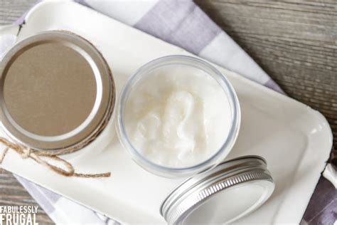 Learn here how to prepare your own at home. DIY Coconut Oil Conditioner Recipe - Fabulessly Frugal