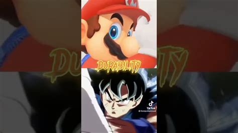 Mário Vs Goku Mangá Youtube