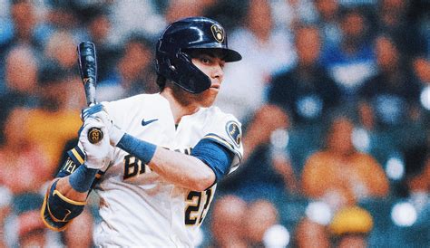 Christian Yelichs Revival Evoking Mvp Past While Fueling Brewers