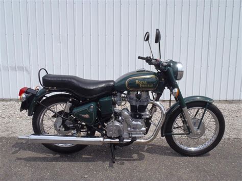 Royal enfield bullet 500 classic motorcycle motorbike. 2008 Royal Enfield Bullet 500es Deluxe Standard for sale ...