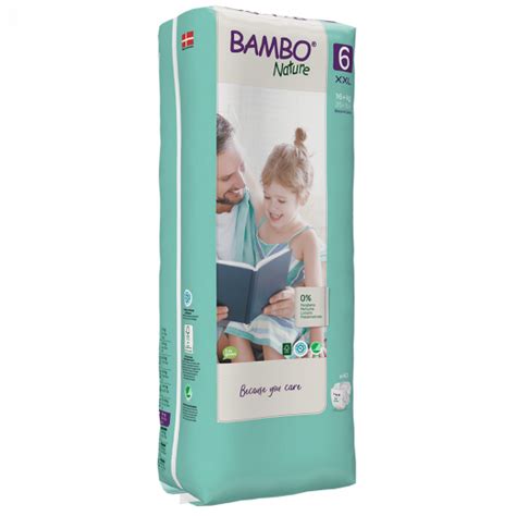 Bambo Diapers Size 6 16kg 40 Count Bambinijo