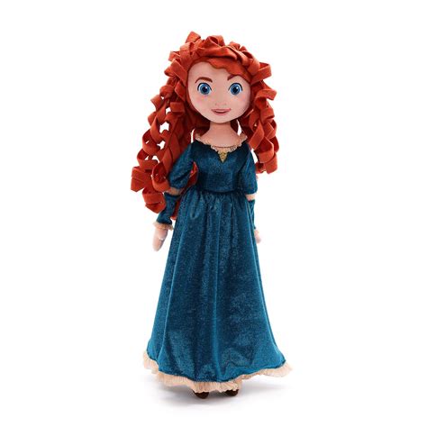 Buy Disney Pixar Brave Merida Soft Toy Doll 48cm18” Princess Doll Features Embroidered Facial