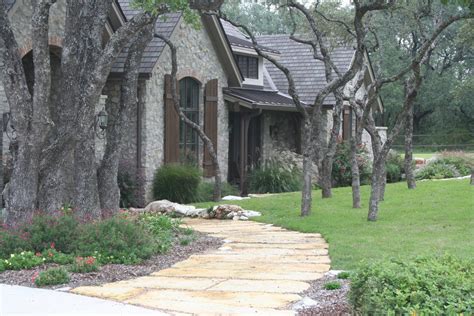 Wimberley Ranch House Rustic Landscape Austin By