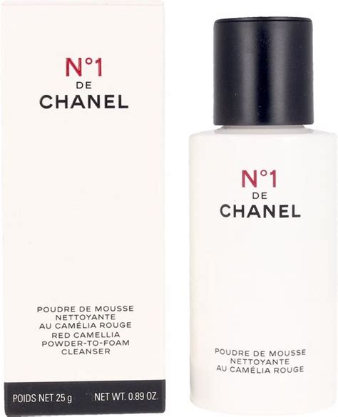 Chanel N1 De Chanel Red Camellia Powder To Foam Cleanser 25 G Bol