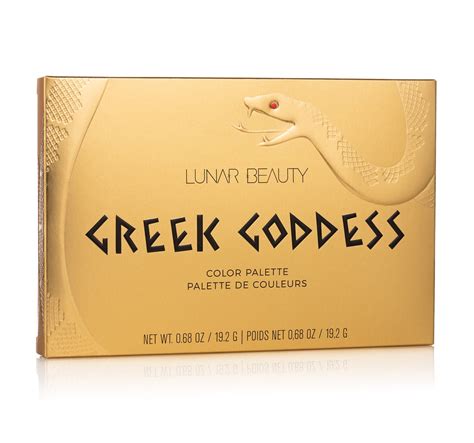 Greek Goddess Color Palette