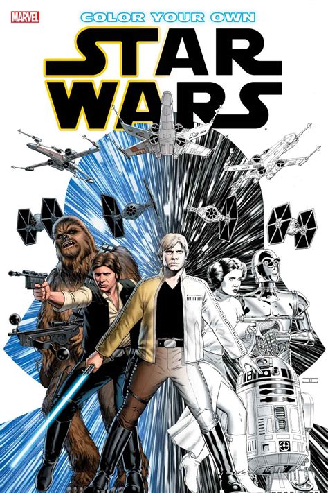 The empire strikes back (1980). Three New Adult Coloring Books Coming from Marvel this ...