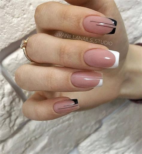 Cute Short Acrylic Square Nails Design And Nail Color Ideas For