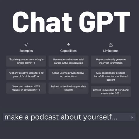 Episode 3 My Impact On Industries Chat Gpt Chat Gpt Podcast